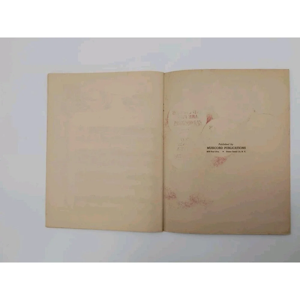 Children's‎ Piano Book Technic is Fun Book Two Hirschberg 1943 📸SEE PICS📸